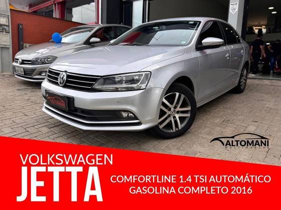 VOLKSWAGEN JETTA 1.4 16V TSI COMFORTLINE GASOLINA 4P TIPTRONIC